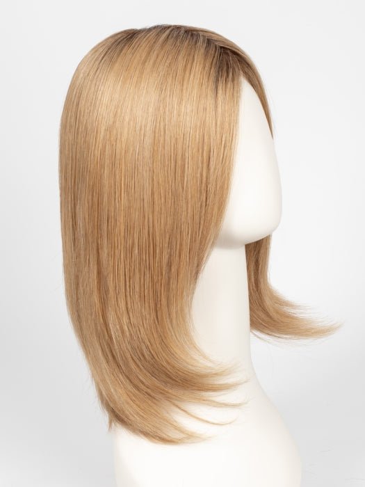 14/26S10 SHADED PRALINES N' CREAM | Light Gold Blonde & Medium Red-Gold Blonde Blend, Shaded with Light Brown
