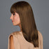 14 INCH CLASSIC TOPPER WITH BANG - TWC - The Wig Company