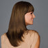 14 INCH CLASSIC TOPPER WITH BANG - TWC - The Wig Company