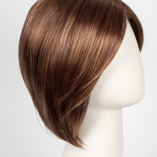 R3025S+ GLAZED CINNAMON | Medium Auburn with Ginger Blonde Highlights on Top