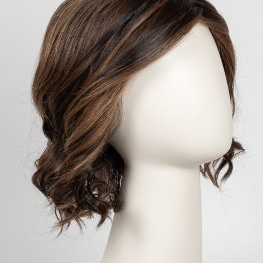 RL8/29SS SHADED HAZELNUT | Warm Medium Brown Evenly Blended with Ginger Blonde with Dark Roots
