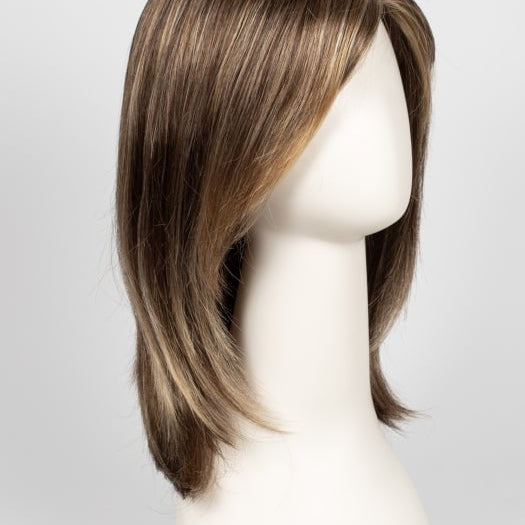R11S+ GLAZED MOCHA | Warm Medium Brown with Golden Blonde Highlights on Top