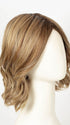  CARAMEL TOFFEE BLONDE-R | Toffee is a warm, dimensional shade blending medium brown with golden blonde and caramel highlights. Softly rooted for a natural, sun-kissed finish.