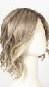 COOL CHAI BLONDE-R | A balanced cool blonde with softly contrasted darker roots, a fresh twist on classic blonde tones.