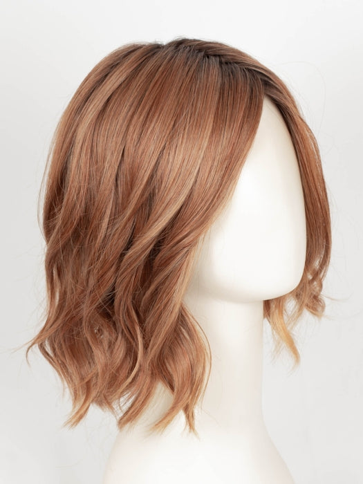MIXED BERRY R | A bold, berry-inspired red with deep auburn tones and soft rooting for a natural regrowth effect.