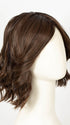 SOFT AMBER BROWN-R  | A warm rooted, amber-toned shade blending golden and red hues over a medium brown base.