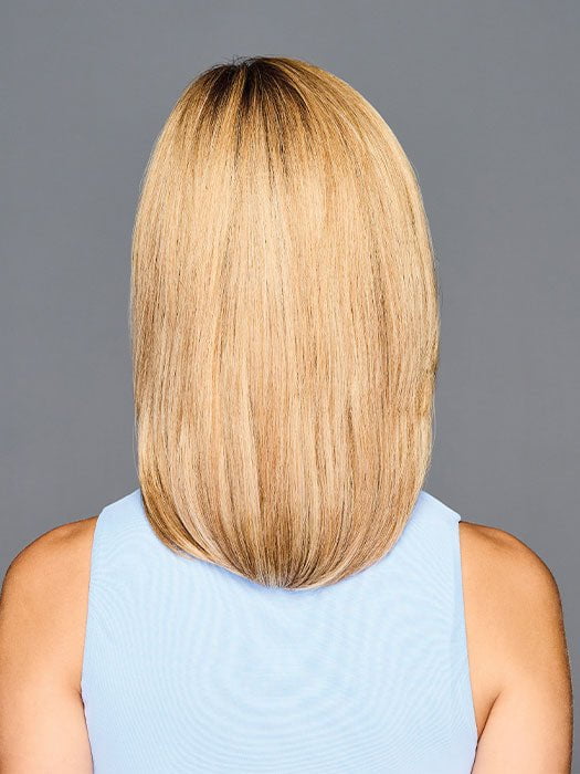 GF14-22SS | Dark Blonde Evenly Blended with Platinum Blonde with Dark Roots