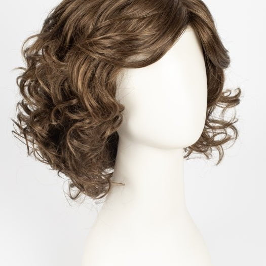 GL10-12 SUNLIT CHESTNUT | Rich Brown with Caramel Highlights