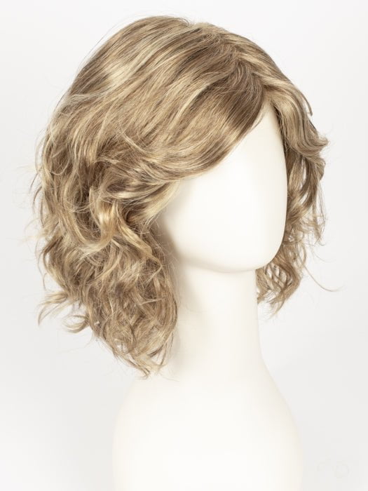 GL15-26 BUTTERED TOAST | Medium Blonde with Light Blonde Highlights