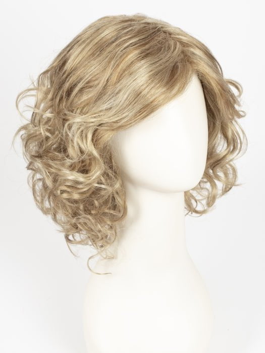 GL16-27 BUTTERED BISCUIT | Medium Blonde with Light Gold Highlights
