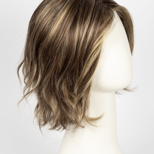 BERNSTEIN-ROOTED | Light Brown base with subtle Light Honey Blonde and Light Butterscotch Blonde highlights and Dark  Edit alt text