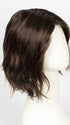 DARK CHOCOLATE ROOTED 4.33.6 | Darkest Brown, Dark Auburn and Dark Brown Blend with Shaded Roots