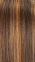 6F27 CARAMEL RIBBON | Brown with Light Red-Gold Blonde Highlights & Tips