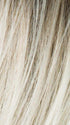 LIGHT CHAMPAGNE ROOTED 23.22.24 | Light Beige Blonde, Medium Honey Blonde, and Platinum Blonde blend with Dark Roots
