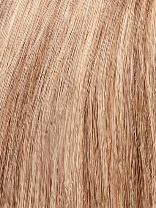 SSB16-10/R10 | Medium Blonde Light Brown Blend Rooted Light Brown 