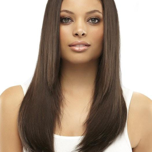 16 inch easiXtend Elite Remy Human Hair Clip In Extensions (8pcs): Color 4 PPC MAIN IMAGE FB MAIN IMAGE