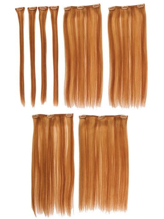 16" easiXtend Elite Remy Human Hair Extensions (8 Pieces) | Clip In | DISCONTINUED
