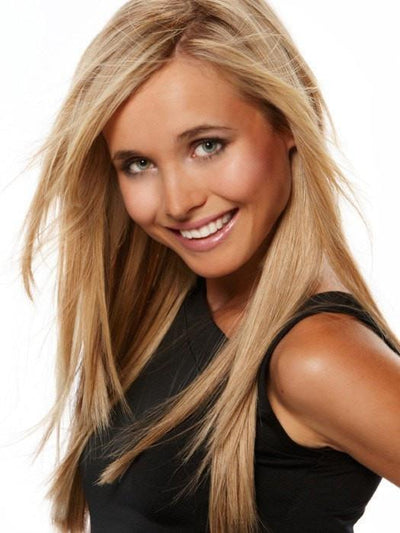 16" easiXtend Elite Remy Human Hair Extensions (8 Pieces) | Clip In