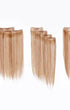 16 INCH 8 - PC STRAIGHT CLIP IN EXTENSION KIT - TWC - The Wig Company