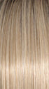 RL16/22SS SHADED ICED SWEET CREAM | Pale Blonde with Slight Platinum Highlighting with Dark Roots