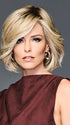 TREND ALERT by Gabor in GF19-23SS BISCUIT | Light Ash Blonde Evenly Blended with Cool Platinum Blonde with Dark Roots