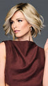 GF19-23SS BISCUIT | Light Ash Blonde Evenly Blended with Cool Platinum Blonde with Dark Roots