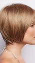 MEADOW by Noriko in DESERT-SAND-R | Soft Sandy Blonde with Dark Brown Roots