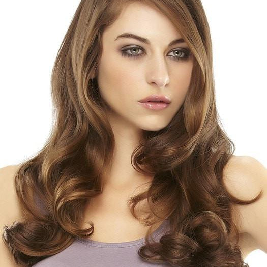 18" easiVolume by Jon Renau in 8/30 COCOA TWIST  | Medium Brown and Medium Red-Gold Blend PPC MAIN IMAGE FB MAIN IMAGE