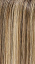 24BT18S8 SHADED MOCHA | Medium Natural Ash & Light Natural Gold Blonde Blend, Shaded with Medium Brown