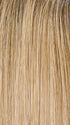 27T613S8 SHADED SUN | Medium Red-Gold Blonde & Pale Natural Gold Blonde Blend, Shaded with Medium Brown