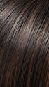 1BRH30 DARK CHOCOLATE CHERRY GANACHE | Soft Black with 33% Gold-Red Highlights