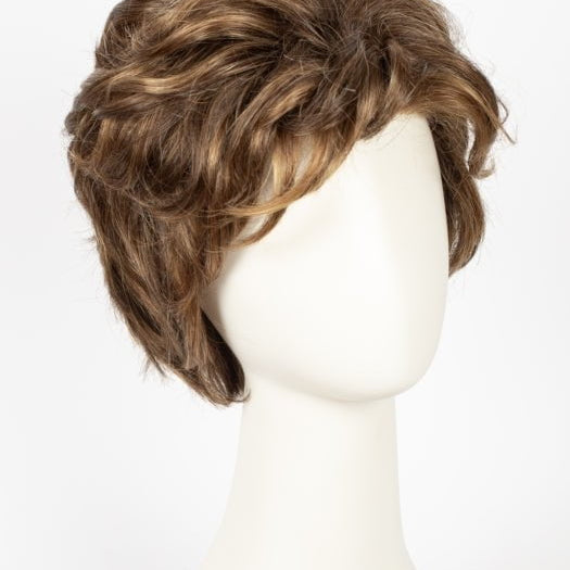GL 8-29SS HAZELNUT | Coffee Brown with Soft Ginger Highlights