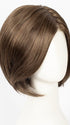 GL10-12 SUNLIT CHESTNUT | Rich Brown with Caramel Highlights