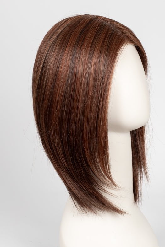 RL32/31 CINNABAR | Medium Dark Auburn Evenly Blended with Medium Light Auburn