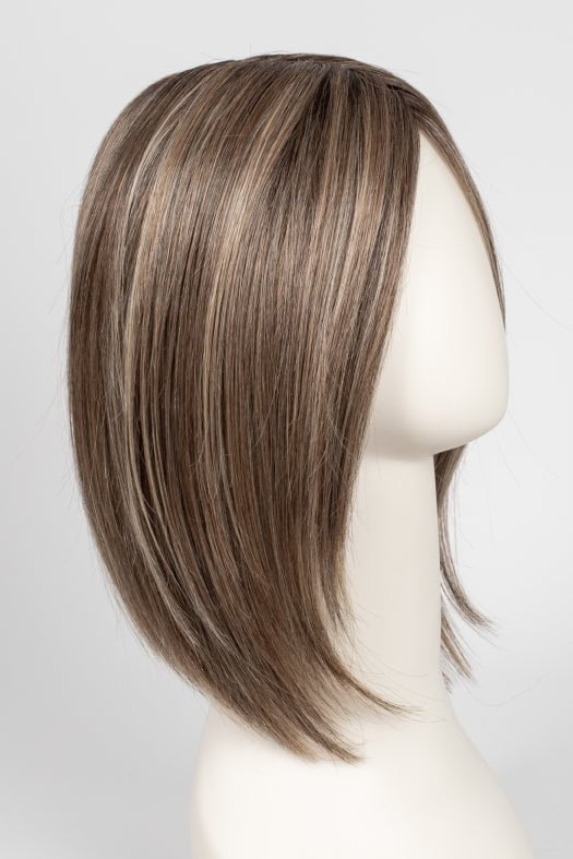RL12/22SS SHADED CAPPUCCINO | Light Golden Brown Evenly Blended with Cool Platinum Blonde Highlights with Dark Roots
