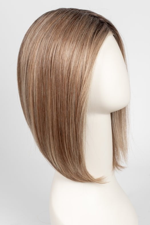 RL14/22SS SHADED WHEAT | Dark Blonde Evenly Blended with Platinum Blonde with Dark Roots