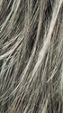 STONEGREY ROOTED 48.51.60 | Blend of Medium Brown Silver Grey and white with Dark Roots