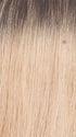 SS24/102/R12 | Golden Blonde Highlighted Platinum Rooted Light Golden Brown