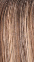 24BT18S8 SHADED MOCHA | Medium Natural Ash & Light Natural Gold Blonde Blend, Shaded with Medium Brown