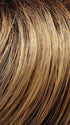 24BT18S8 SHADED MOCHA | Medium Natural Ash Blonde & Light Natural Gold Blonde Blend, Shaded with Medium Brown