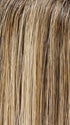 24BT18S8 SHADED MOCHA | Medium Natural Ash Blonde & Light Natural Gold Blonde Blend, Shaded with Medium Brown