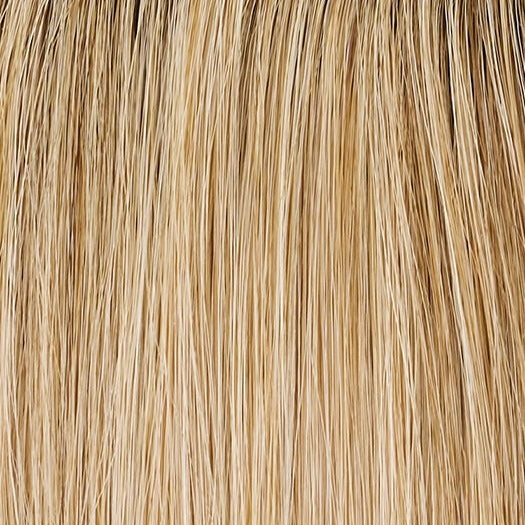 27T613S8 SHADED SUN | Medium Natural Red-Gold Blonde & Pale Natural Gold Blonde Blend and Tipped, Shaded with Medium Brown
