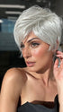 ROXIE wearing DREAM DEBUT by GABOR in LIGHT GREY | Silver to light gray