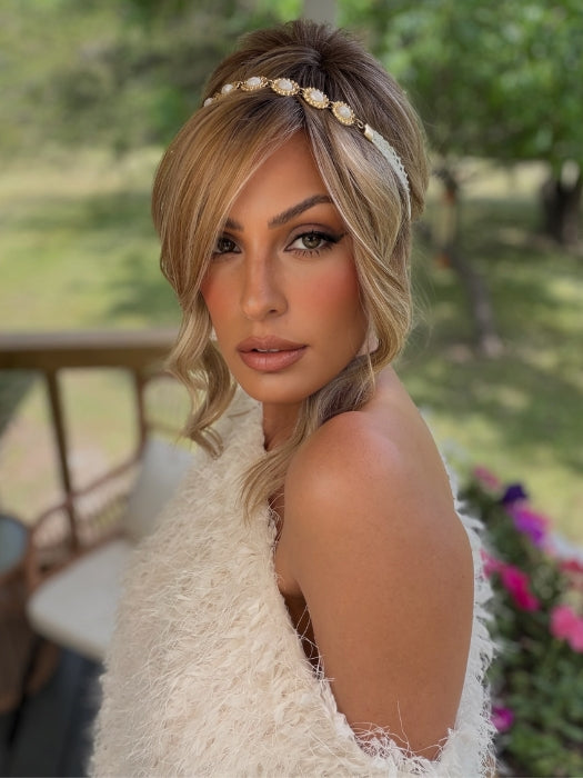 Kelly | Synthetic Lace Front Wig (Hand Tied)