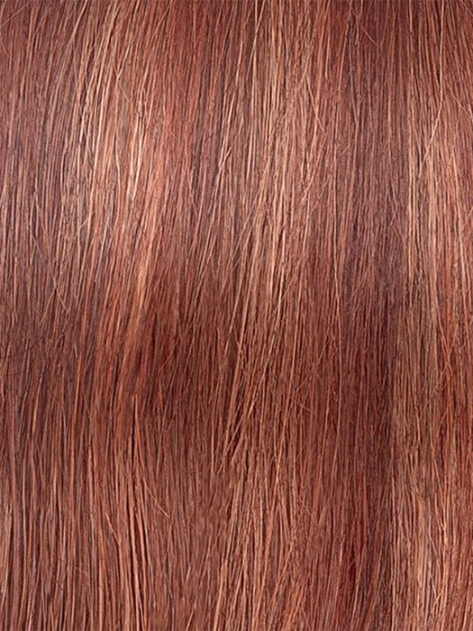 SS33/32/R4 | Dark Auburn Blend Rooted Dark Brown