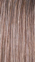 38 MILKSHAKE | Medium Brown with 35% Light Grey