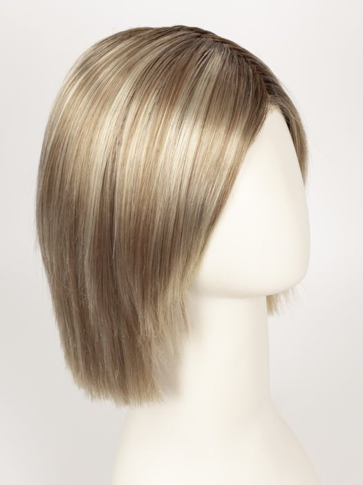 RH1488RT8 | Highlighted Copper Blonde With Golden Brown Roots