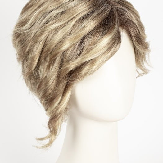 RH1488RT8 | Dark Blonde with Lightest Blonde Highlights and Golden Brown Roots