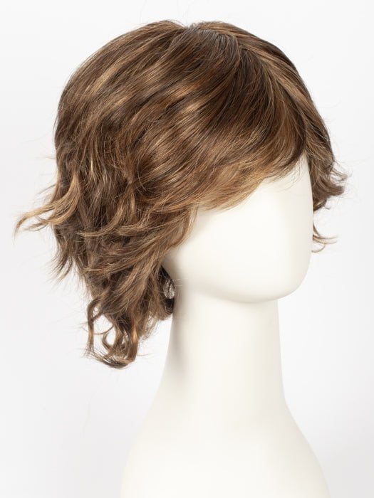 GL 8-29 HAZELNUT | Coffee Brown with Soft Ginger Highlights