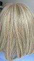Mel B. @mels.be.ageless wearing MONTECITO by BELLETRESS in color CAKE BATTER BLONDE | Neutral Beige Color Blonde mixed with Medium and Dark Blonde, Highlighted with Ash Blonde